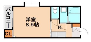 南福岡駅 徒歩11分 2階の物件間取画像